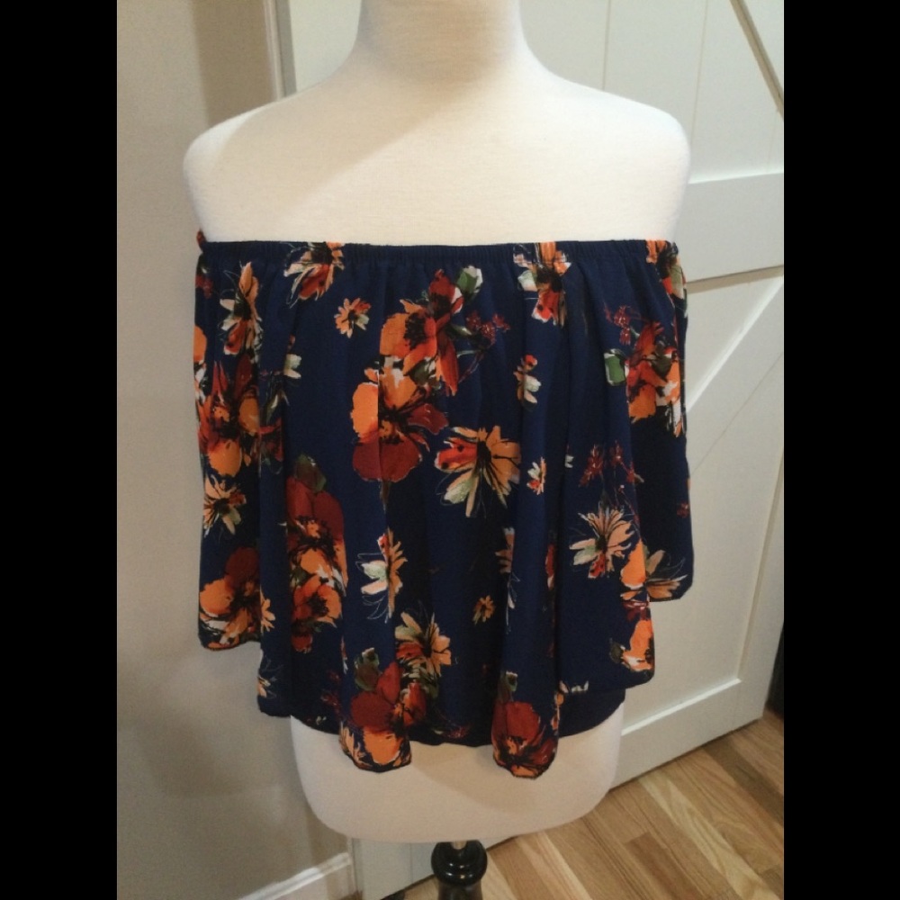 Love J off the shoulder gorgeous top